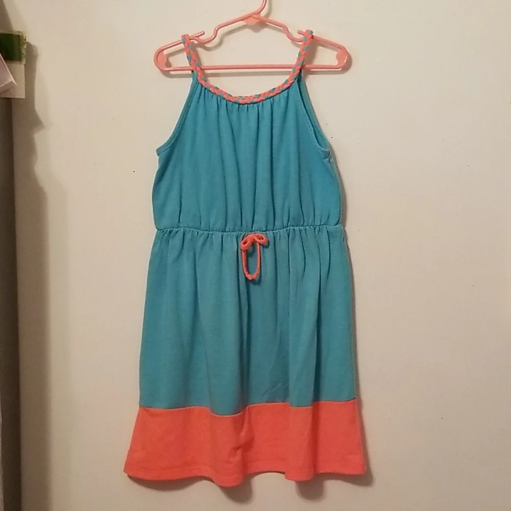 Pink & Violet Dress